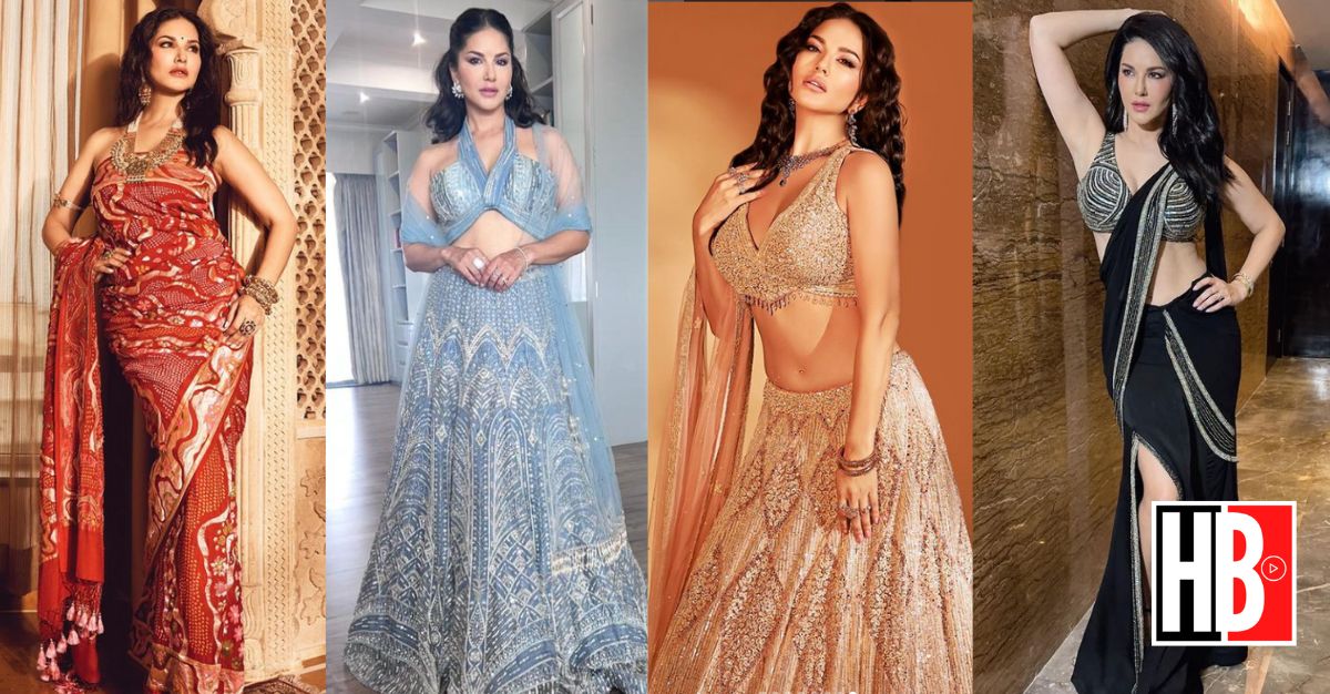 Sunny Leone Fashion