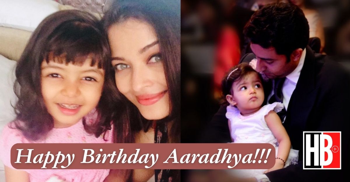 Aaradhya Bachchan Birthday