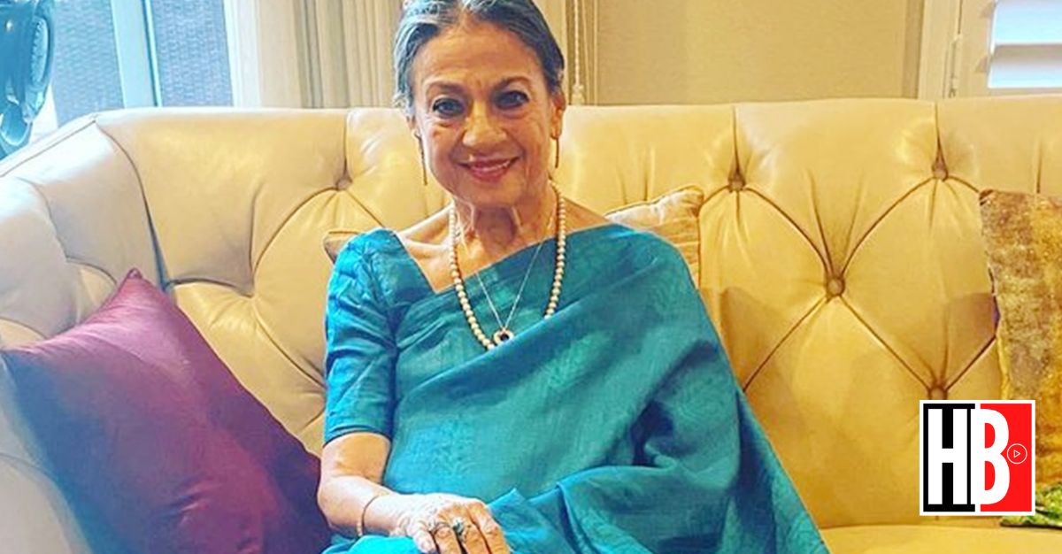 Tanuja Hospitalized