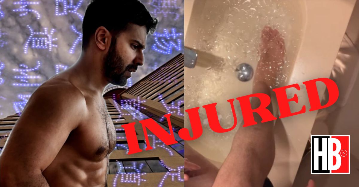 Varun Dhawan Injured