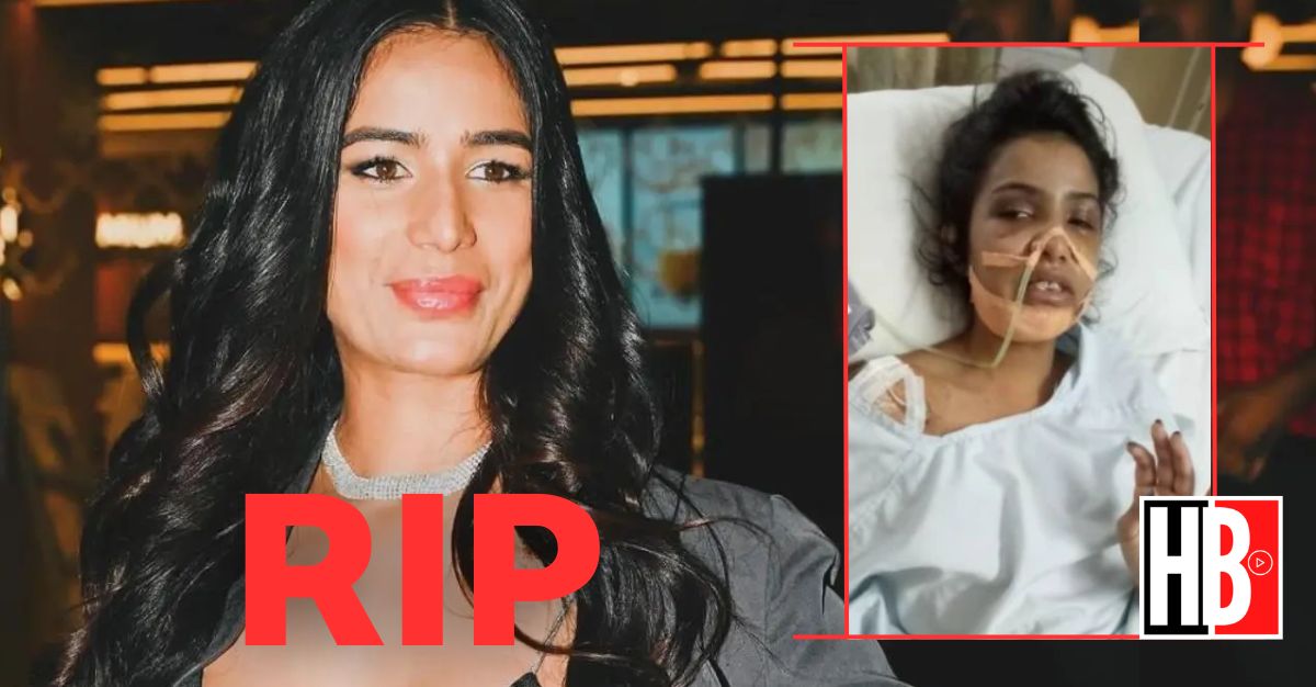 Poonam Pandey Death